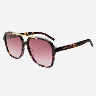 Freyrs Eyewear Unisex - Spencer Aviator Sunglasses In Lavender