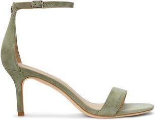 Ralph Lauren ALLIE MID-HEEL SUEDE SANDAL