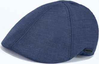 Chillouts Schieberm&uuml;tze CHILLOUTS Kapolei Hat, Herren, Gr. L/XL, blau, Kunstfaser, meliert, M&uuml;tzen Schieberm&uuml;tze, strapazierf&auml;hig, pflegeleicht, atmungsaktiv, d