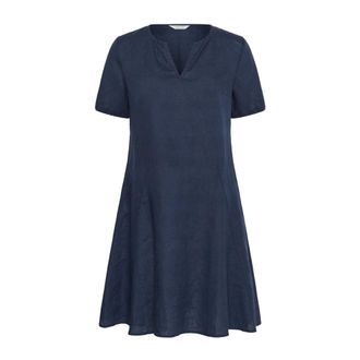 Part Two Short Dresses, female, Blue, Size: 2XL Short Dress