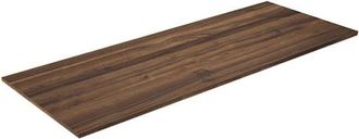 Saniclass Tops Topblad - 120x1.5x46cm - noten (hout)