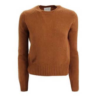 Be You Truien & Vesten, Dames, Beige, S, Kasjmier, Ronde hals Truien