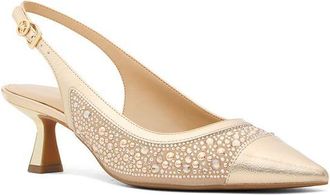 Michael Kors Pumps Pale Goud