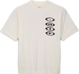 Nike Jordan Air Jordan x Travis Scott AIR T-Shirt Asia Sizing Sail DZ5515-133