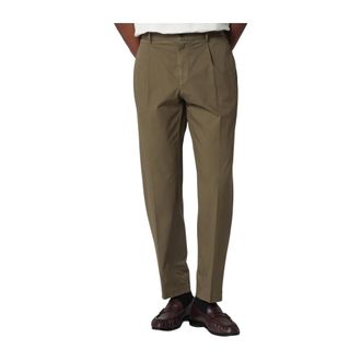 Santaniello Chinos, male, Green, Size: 2XL Biagio Trousers