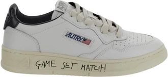 Autry Sneakers, female, White, 4 UK, Medalist Trainers