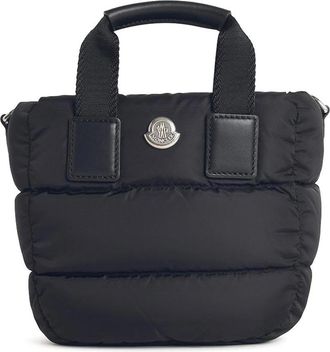 Moncler Micro Black Nylon Bag