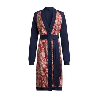 Etro Truien & Vesten, Dames, Veelkleurig, L, Cardigans