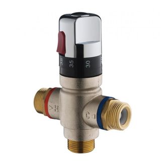 Presto 29003 Presto R&eacute;gulateur Thermostatique De S&eacute;curit&eacute; Presto Entr&eacute;es Droite/gauche