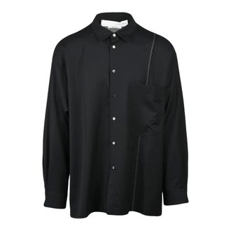 Isabel Benenato Camisa - Shirts - Hombre - Negro - S