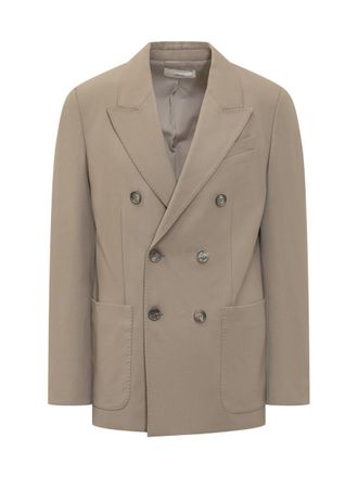 Ami Wool And Viscose Blazer