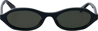 Alexander McQueen Oval Sunglasses Am0559 S 004