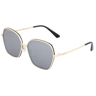 Bertha Sunglasses Emilia Polarized Sunglasses in Gold/silver at Nordstrom