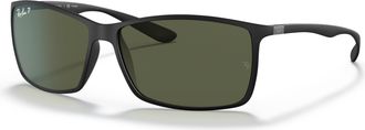 Ray-Ban Mens Liteforce Sunglasses, Black, 62 UK