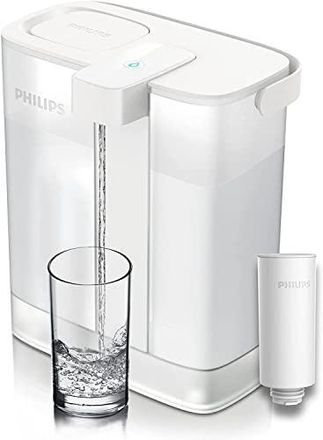 Philips Filtro De Agua Instant&aacute;neo Blanco Dise&ntilde;o Compacto