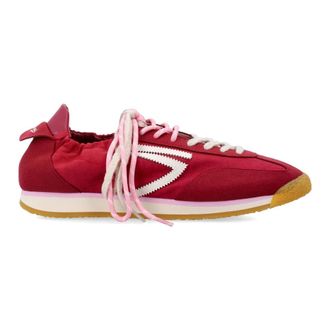 Puraai Sneakers, female, Red, Size: 6 US Panther Sneaker