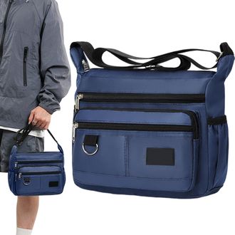 Generic Single Shoulder Bag- 8.27 Inches Chest Sling Bag|Messenger Ba gs Various Organizational Standards, Our Men Single Shoulder Ba g Simplifies Finding And