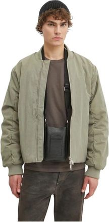 Won Hundred Gewatteerde Bomberjack - Heren - Bomber jackets - Groen - XL - Polyester - Jassen