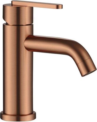 Rea Grifo De Lavabo Rea Ontario Brush Copper Low