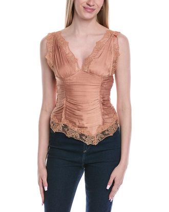 Free People Elena Lace Tank