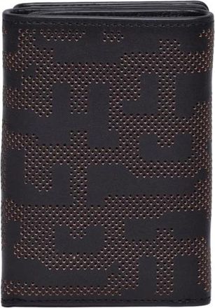 Diesel Leren Portemonnees & Pasjeshouders - Heren - Portefeuilles - Zwart - ONE Size - Leer - Accessoires