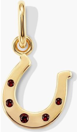 Mejuri Horseshoe Charm in Yellow Gold by MEJURI at Nordstrom