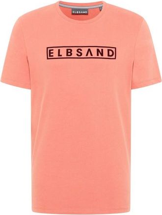 Elbsand Finn T-Shirt T-Shirt f&uuml;r Herren | rot