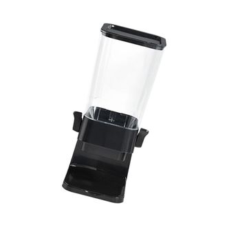 OEM Contenedor De Almacenamiento De Cocina Transparente De Gran Capacidad - Negro