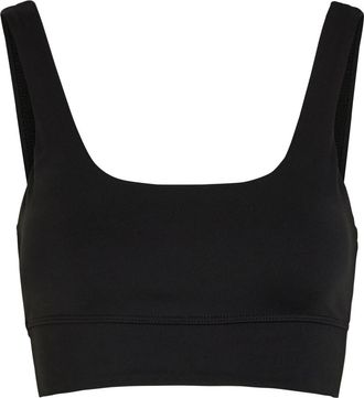 Varley Freesoft Cori Stretch-jersey bra top - Black - S (UK8-10 / S)
