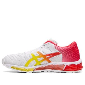 Asics (WMNS) ASICS Gel Quantum 360 5 White Sour Yuzu 1022A149-100