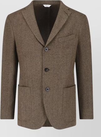 Boglioli wool suit jacket