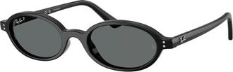 Ray-Ban Khal Zonnebril - unisex - Zonnebrillen - Zwart - 51 MM - Accessoires