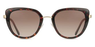 Fossil FOS 2158/G/S 086/HA Womens Sunglasses Tortoiseshell Size 52