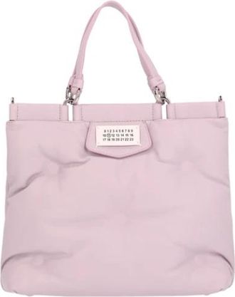 Maison Margiela Stijlvolle Shopping Essentials - Dames - Shoppers - Paars - ONE Size - Tassen