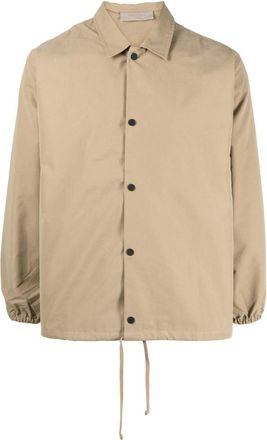 Fear of God 1977-print shirt jacket - Neutrals