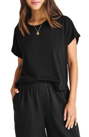 Splendid Skye T-Shirt in Black at Nordstrom, Size X-Small