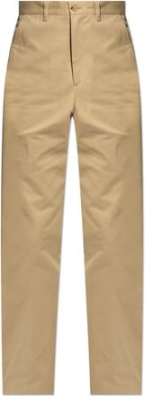 A.P.C. Ville Chino - Heren - Straight fit broeken - Beige - L - Katoen - Broeken