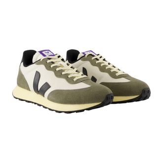 Veja Unisex Rio Branco Ii Sneaker Green Nylon