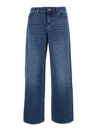 Tory Burch Blue Regular High Rise Jeans