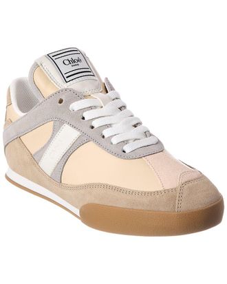 Chlo&eacute; Kick Leather Sneaker