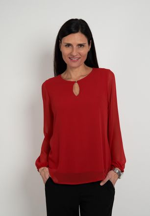 Seidel Moden Langarmbluse