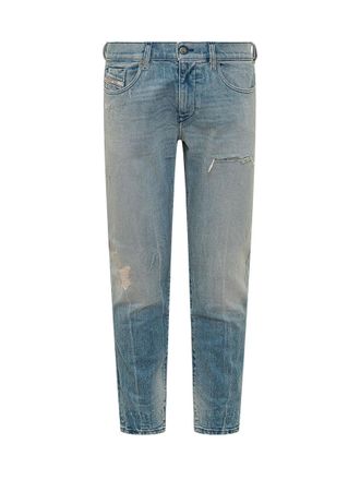 Diesel Light Blue Slim Jeans