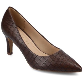 Journee Collection Women & apos;s Scylee Medium and Wide Width Pumps