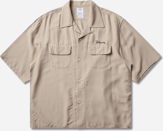 Visvim Men s Keesey Shortsleeve Shirt Ivory