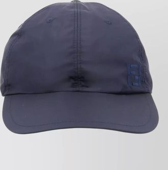 Fendi logo baseball cap