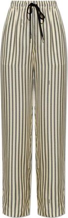 Versace Donna, Pantaloni, Beige, XS, new