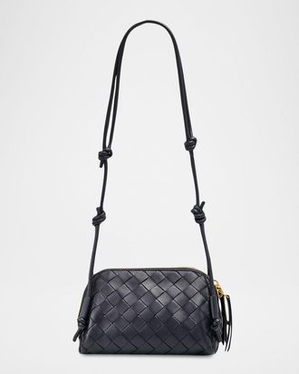 Bottega Veneta Zip Leather Pouch Shoulder Bag