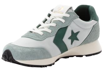 Converse Sneaker CONVERSE CONVERSE OMEGA TRAINER, Damen, Gr. 37,5, grau (mountain teal, rainwashed grau), Leder, Schuhe Sneaker