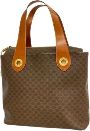 Celine Pre-owned Handbags, female, Brown, Size: ONE SIZE Pre-owned Vintage Tote