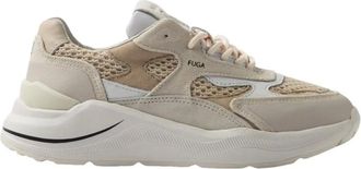 D.A.T.E. Mujer, Zapatos, Beige, Talla: 37 EU